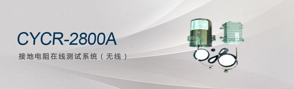 CYCR-2800A 接地電阻在線(xiàn)測(cè)試系統(tǒng)（無(wú)線(xiàn)）
